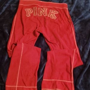 Pink VS sweats